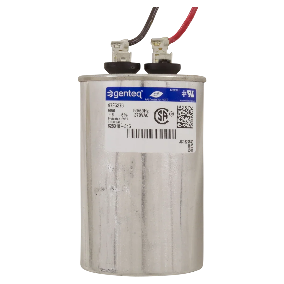 Pentair Max-E-Pro XF Pump Motor 5HP (353319S) — product label