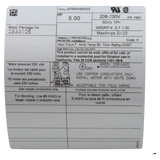 Pentair Max-E-Pro XF Pump Motor 5HP (353319S) — product label