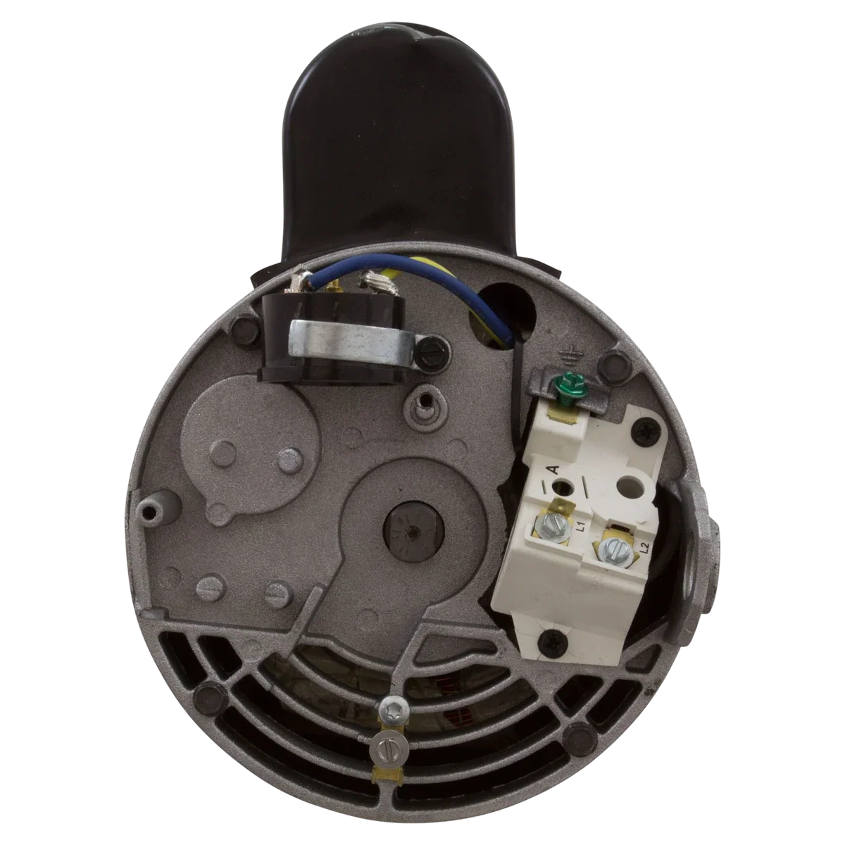 Pentair Max-E-Pro XF Pump Motor 5HP (353319S) — shaft reverse view