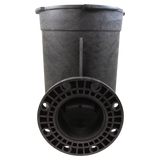 Pentair EQ Series Strainer Pot (356725) — back view