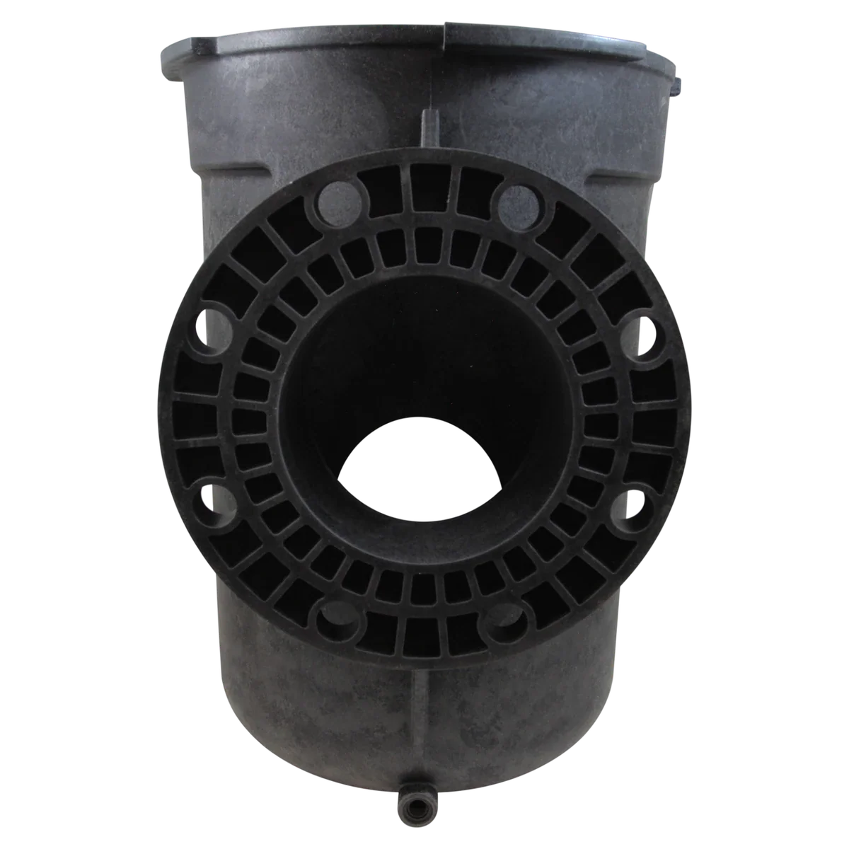 Pentair EQ Series Strainer Pot (356725) — front view