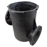 Pentair EQ Series Strainer Pot (356725) — reverse view