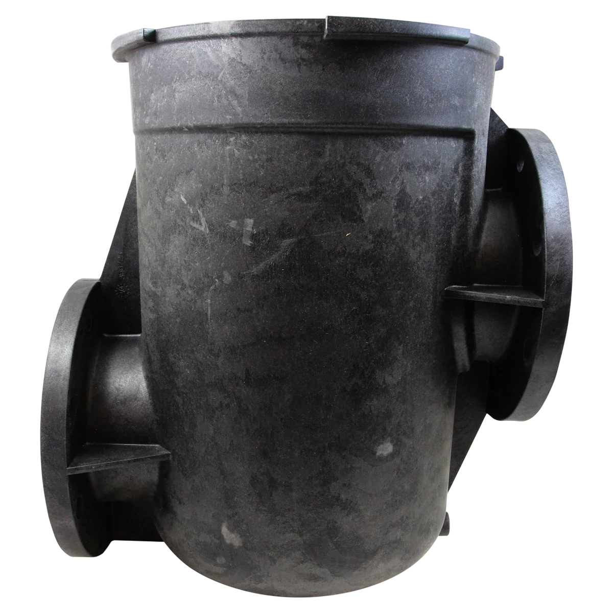 Pentair EQ Series Strainer Pot (356725) — side view