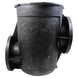 Pentair EQ Series Strainer Pot (356725) — side view