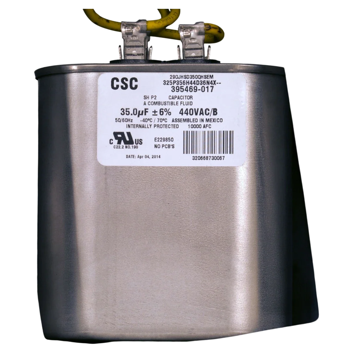 Pentair EQ Series 5 HP Pump Motor (357065S) — mfu view