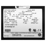 Pentair EQ Series Pump Motor 5 HP Three-Phase (357068S) — product label