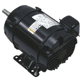 Pentair EQ Series Pump Motor 5 HP Three-Phase (357068S) — reverse view
