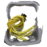Pentair EQ Series Pump Motor 5 HP Three-Phase (357068S) — wires view