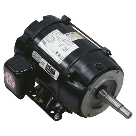 Pentair EQ Series Pump Motor 5 HP Three-Phase (357068S)
