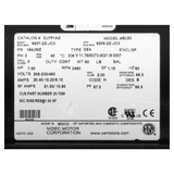 Pentair EQ Series 7.5 HP Three-Phase Motor (357069S) — product label