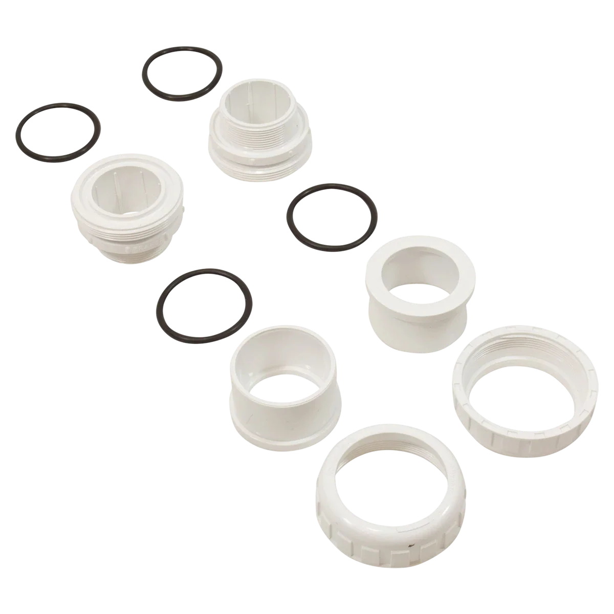 Pentair 2" Slip x 2" MPT Union Kit (357603) — included parts