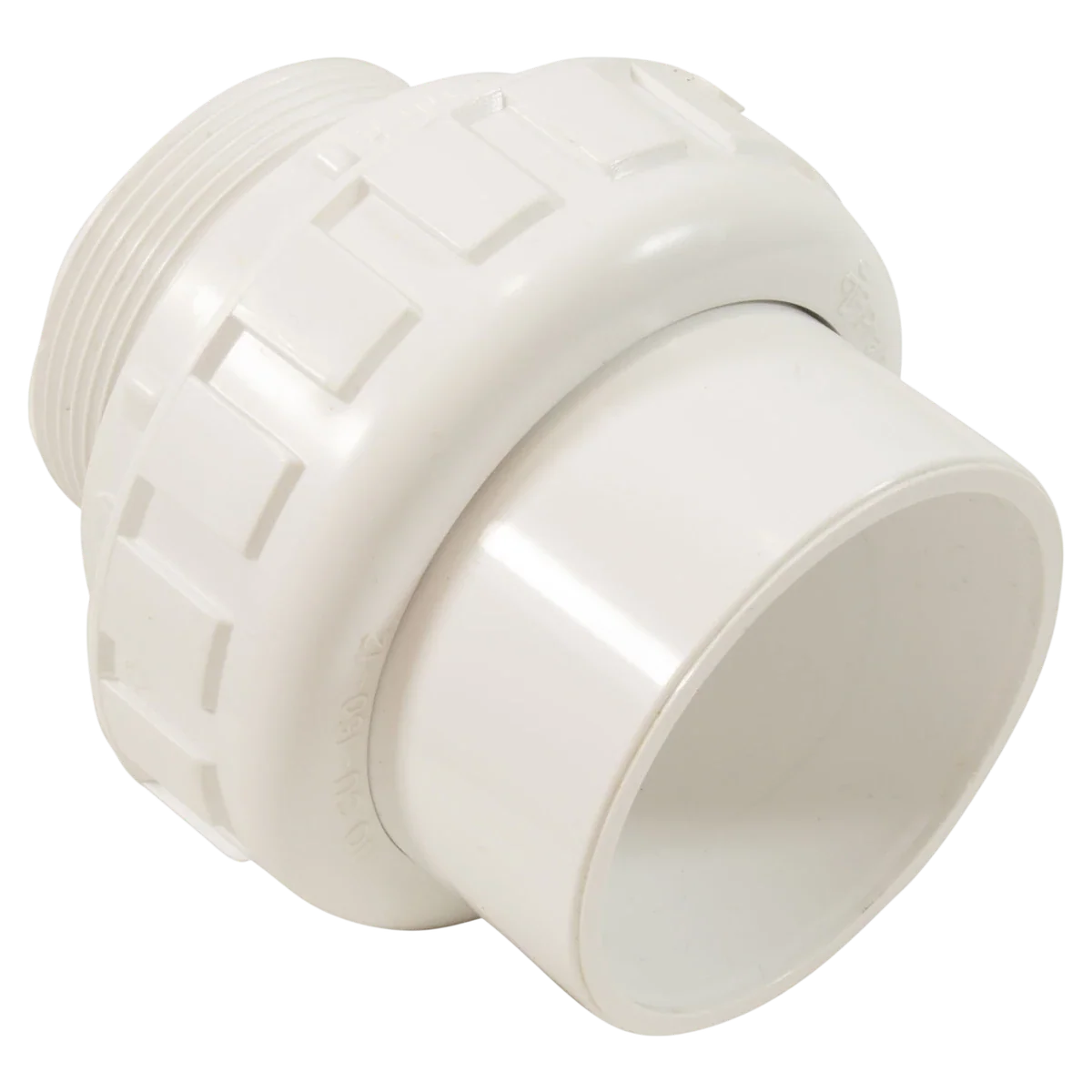 Pentair 2" Slip x 2" MPT Union Kit (357603) — single view