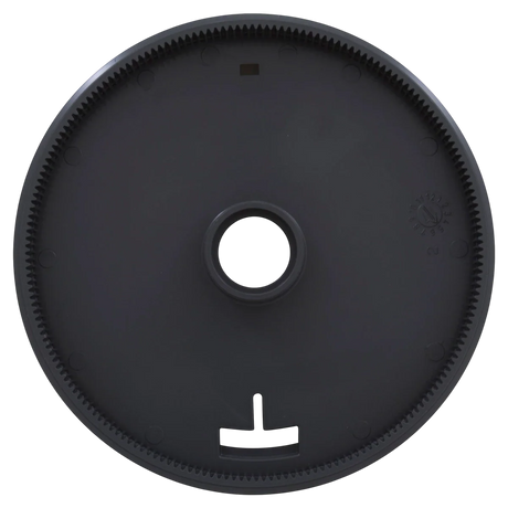 Pentair Legend Wheel w/o Bearings (360006) — back view