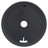 Pentair Legend Wheel w/o Bearings (360006) — front view
