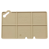 Pentair MasterTemp Junction Box Cover Kit (42002-0041Z) — back view
