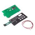 Pentair 461105 Heater Control Board with 6 Button Membrane Pad