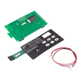 Pentair 461105 Heater Control Board with 6 Button Membrane Pad