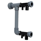 Pentair ETi 400 Outlet Plumbing Assembly (475614) — front view