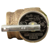 Pentair ETi400 Pressure Relief Valve (475618) — top view
