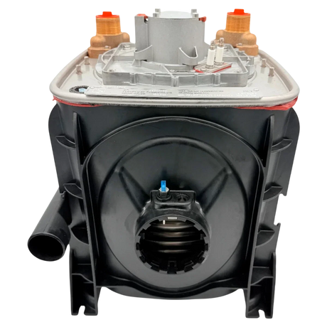 Pentair TitanTough Heat Exchanger for ETi 400 (475623) — reverse view
