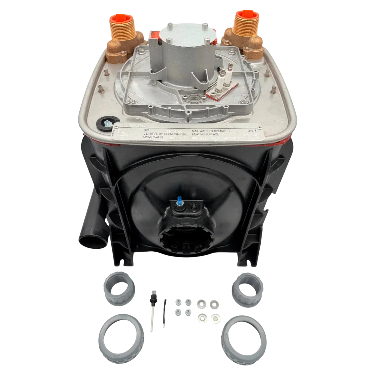 Pentair TitanTough Heat Exchanger for ETi 400 (475623)