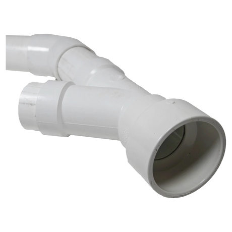 Pentair ETi 400 Indoor Air Intake Kit (475971) — reverse view