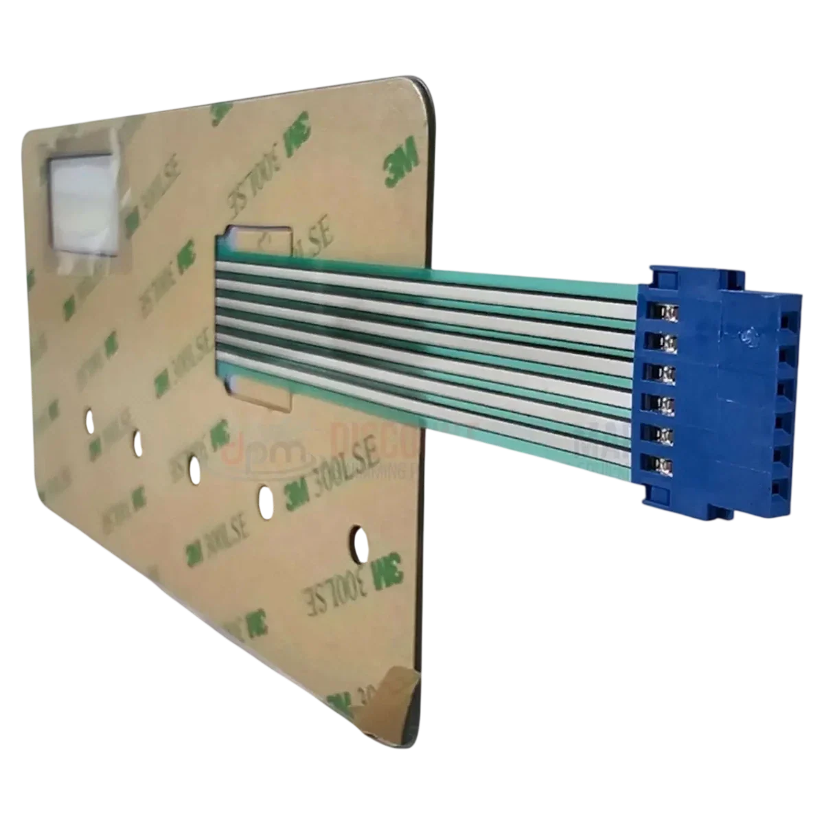 Pentair ETi 400 Membrane Pad Kit (475984) — front view
