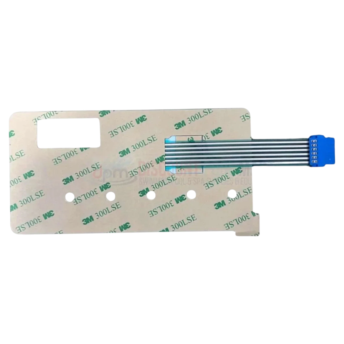 Pentair ETi 400 Membrane Pad Kit (475984) — reverse view