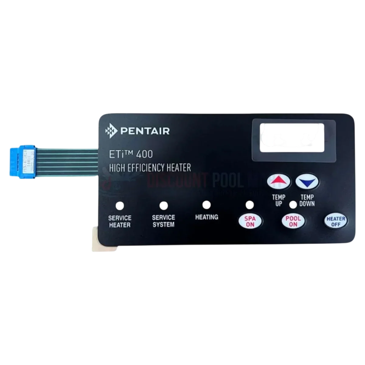 Pentair ETi 400 Membrane Pad Kit (475984)