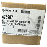Pentair ETi 400 Air Pressure Switch Kit (475987) — reverse view