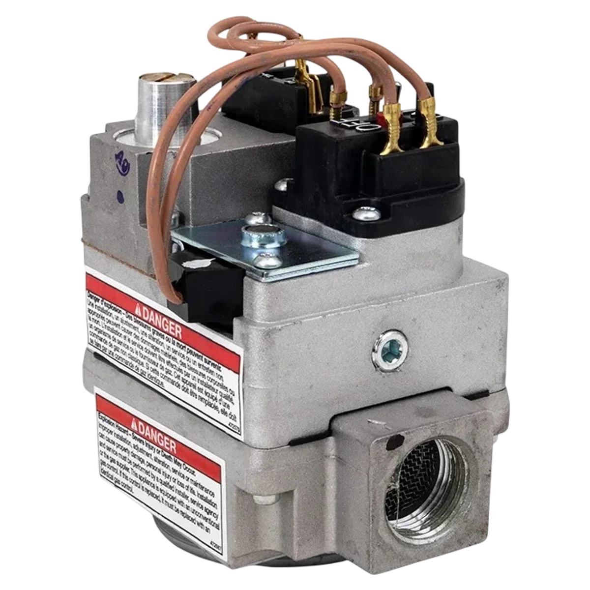 Pentair ETi 400 Gas Control Valve Kit (476001) — front view