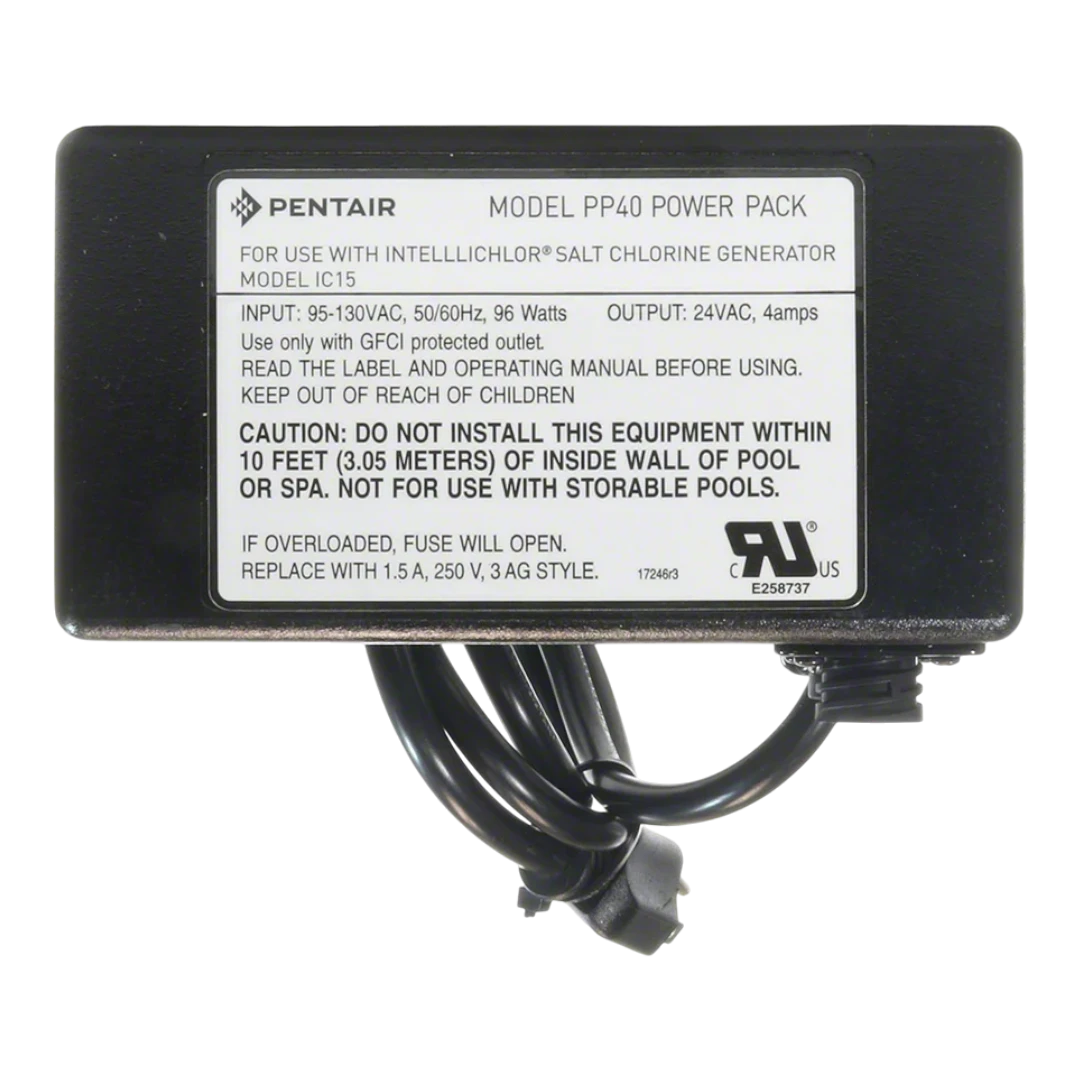 IntelliChlor IC15 External Power Supply - 24 Volts – EZ Pools