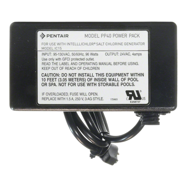 IntelliChlor IC15 External Power Supply - 24 Volts – EZ Pools