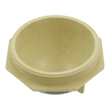 Pentair 6 inch V thread closure lid - bottom