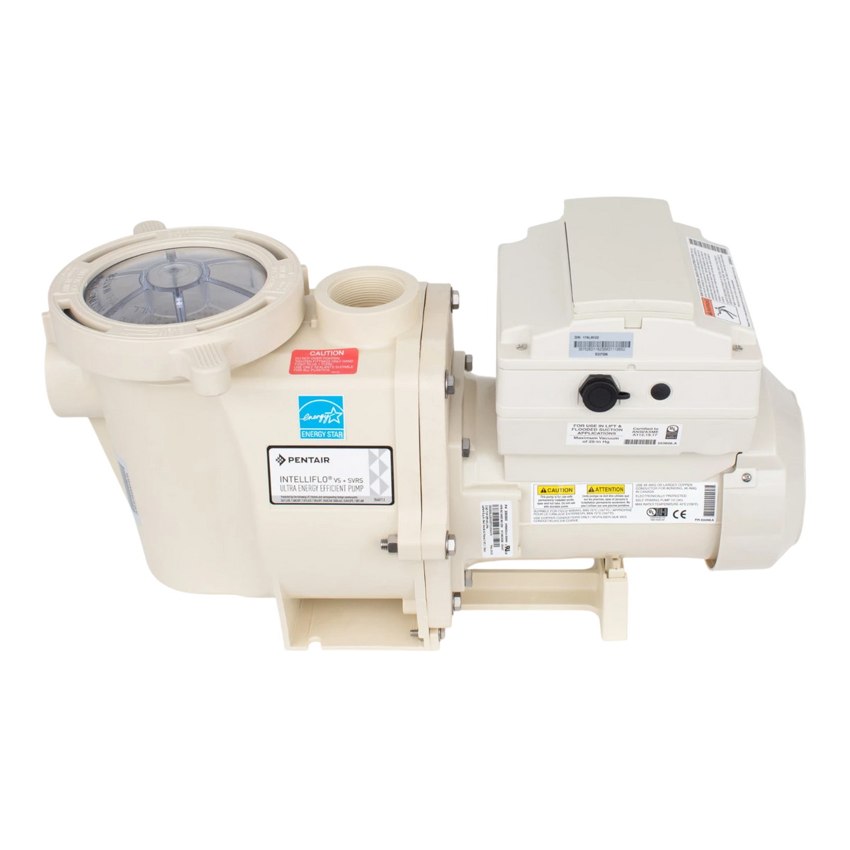Pentair IntelliFlo VS+SVRS Variable Speed 3.95HP Pool Pump | 230V | 01 ...