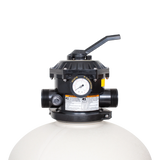 Pentair SD80 Sand Dollar Filter, Top Mount Multiport Valve, EC-145333 - EZ Pools