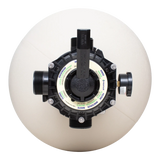 Pentair SD80 Sand Dollar Filter, Top Mount Multiport Valve, EC-145333 - EZ Pools
