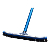 Pentair 18" Aluminum Back Stainless Steel Algae Brush