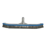 Pentair 18" Aluminum Back Stainless Steel Algae Brush