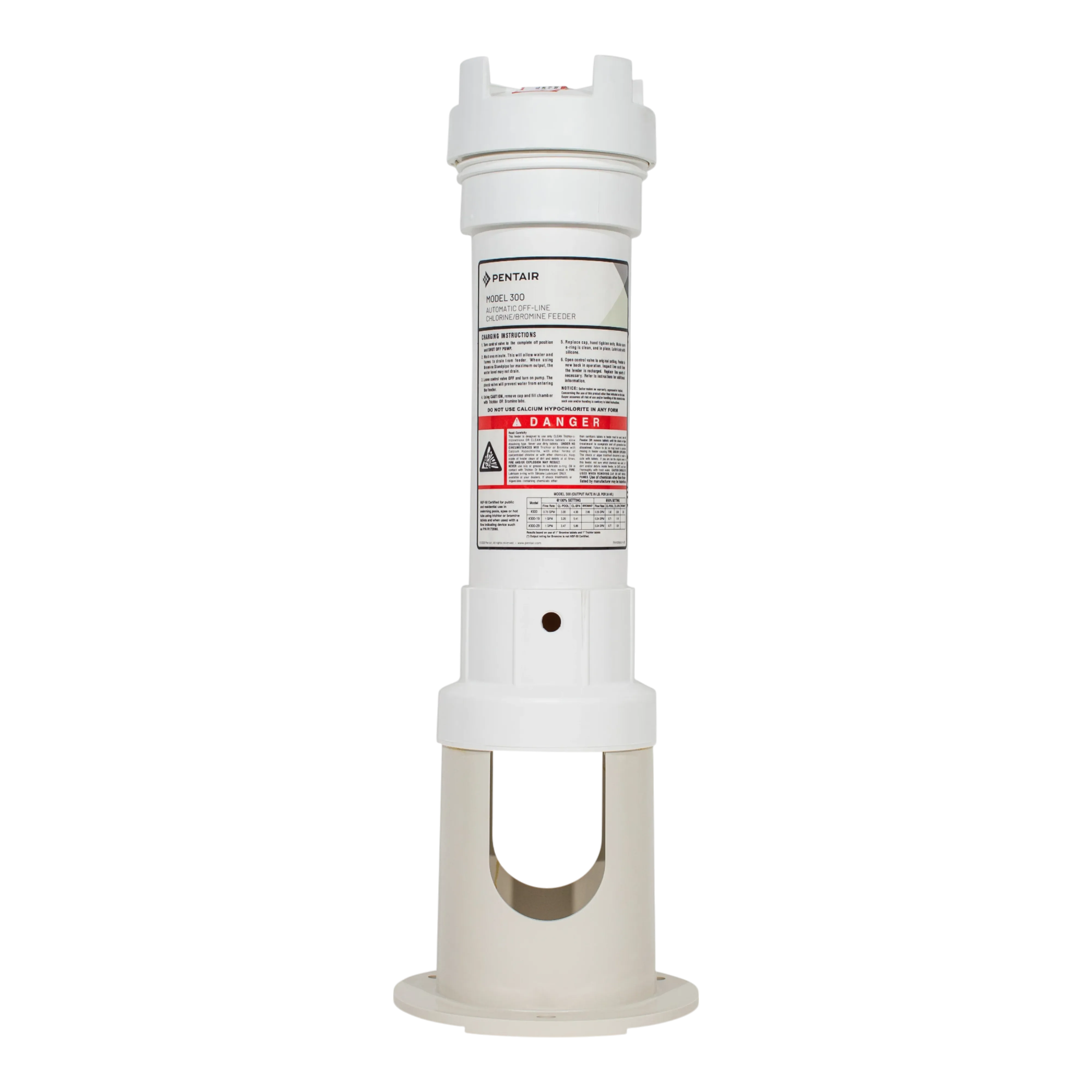 Pentair R171016 - Rainbow 300 Automatic Off-Line Chlorinator – EZ