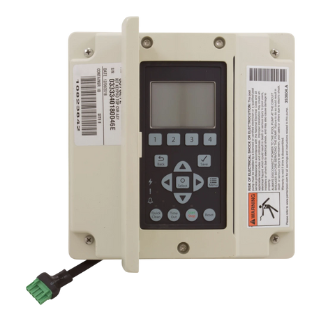 Pentair Almond Keypad Top Cover Assembly for IntelliFlo Pumps 357527Z