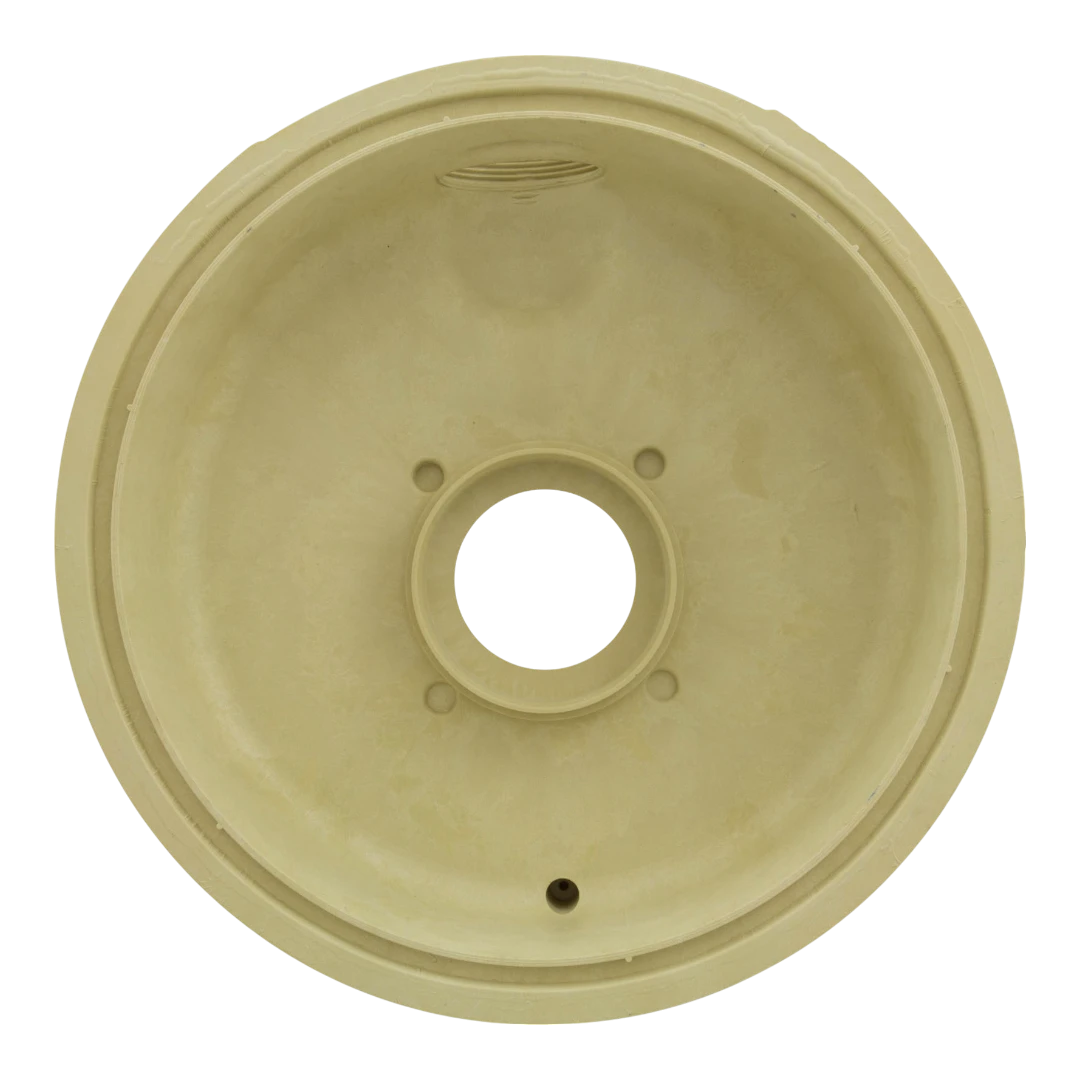 Pentair 355469 Challenger Front Housing - Back