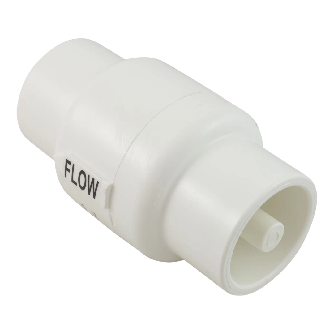 Pentair Chemical Resistant Check Valve - 1-1/2 Inch x 2 Inch – EZ Pools