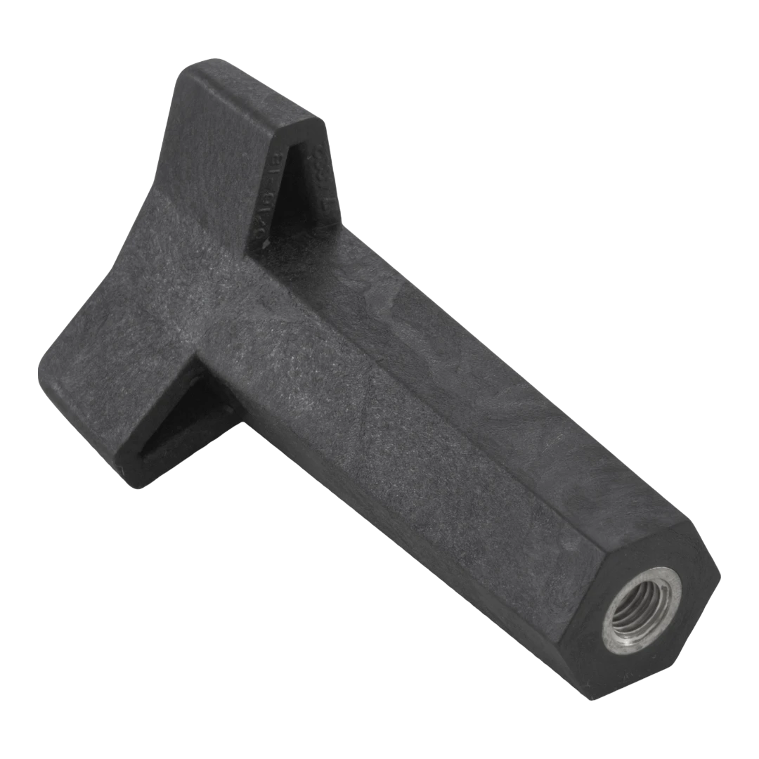 Pentair clamp knob with captured T-bolt for Challenger Pump