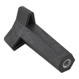 Pentair clamp knob with captured T-bolt for Challenger Pump