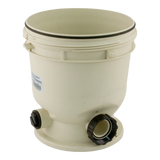 Pentair Clean & Clear 50 Sq Ft Almond Filter Bottom Assembly