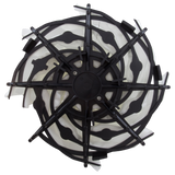 Pentair FNS Plus 24 sq ft grid assembly, bottom view