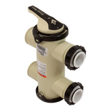 Pentair FullFloXF 263081 high performance backwash valve with bottom inlet