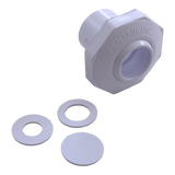 Pentair 1" Insider Eyeball Fitting 542000 in White color