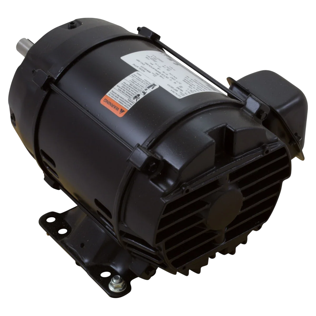 Pentair Pool Products EQ Series 3HP Pump Motor (357067S) — reverse view